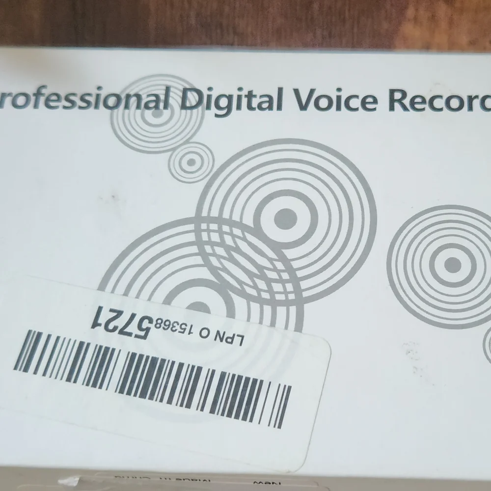 Voice Recorder Watch
